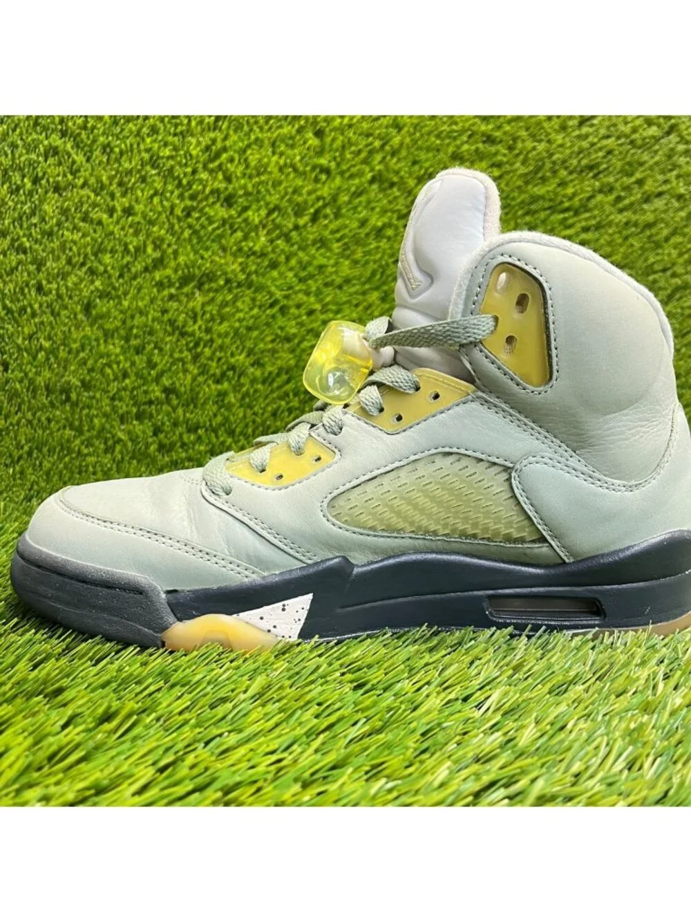 Nike Air Jordan 5 Retro Jade Horizon Mens Size 7 Green Basketball Shoes Sneakers